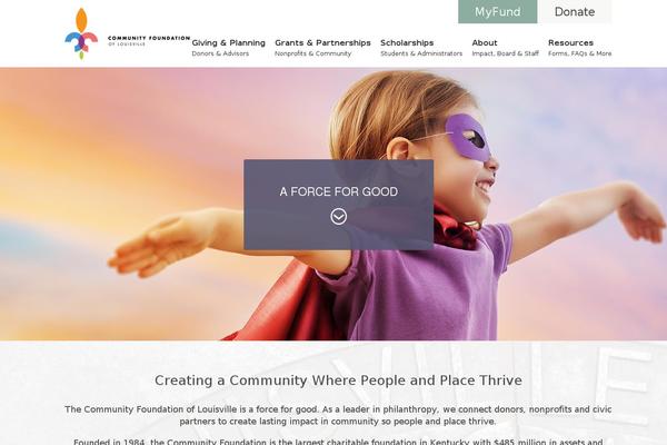 cflouisville.org site used Cfl
