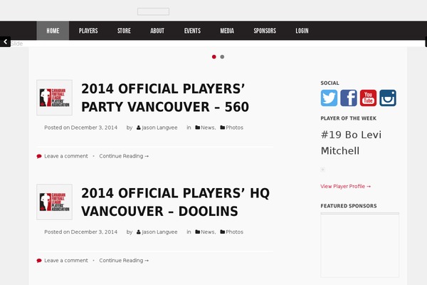 cflpa.com site used Wx-wp-theme-peddlar-cflpa-master