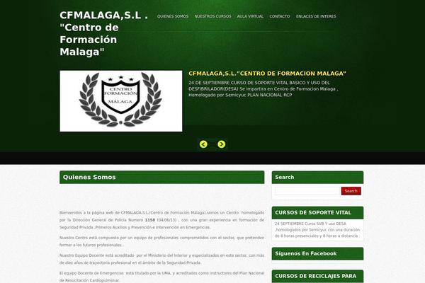 Medusa theme site design template sample