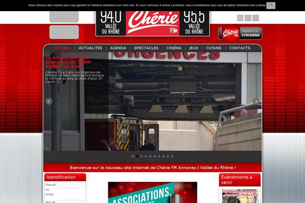 Bimber theme site design template sample