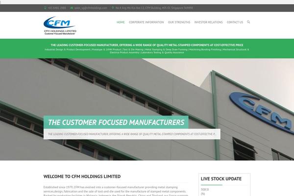 Interface theme site design template sample
