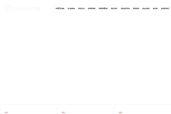GrandPrix theme site design template sample