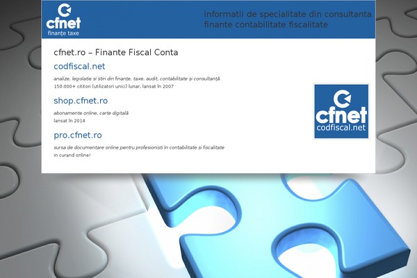 cfnet.ro site used News