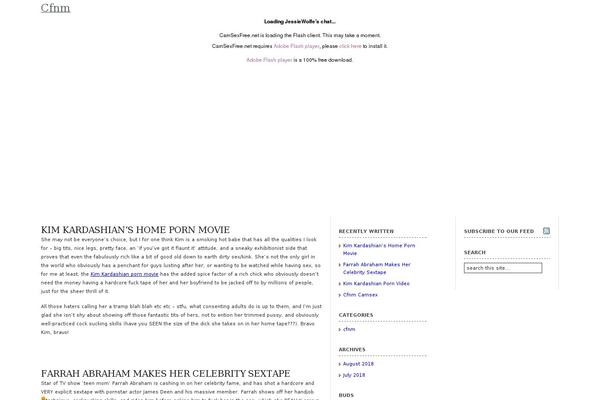 Elements of SEO theme site design template sample