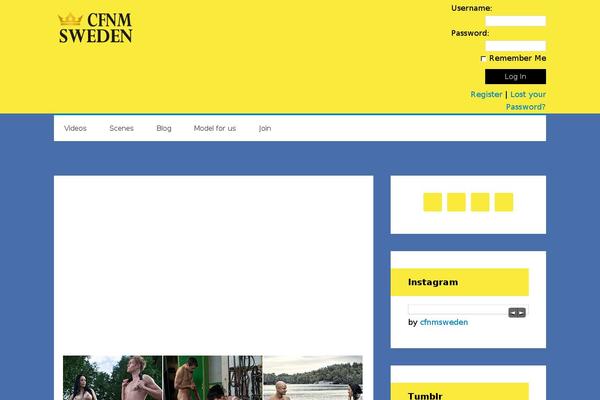 Site using Advanced post slider plugin