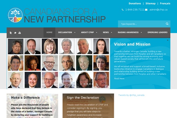 cfnp.ca site used Charity Hub v1.02