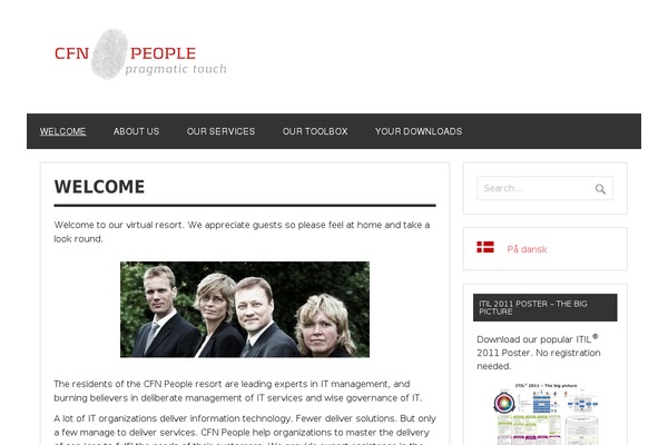 zeeDynamic theme site design template sample