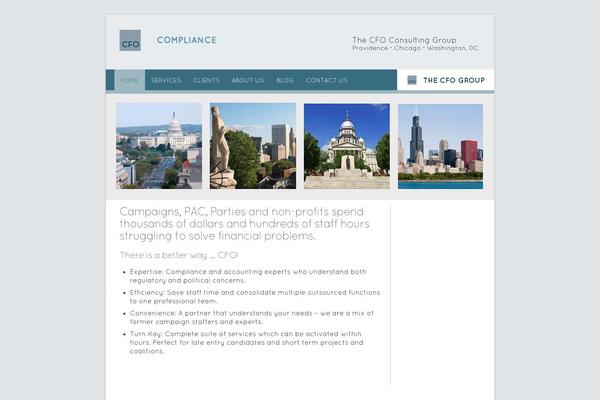 cfo-compliance.com site used Cfo