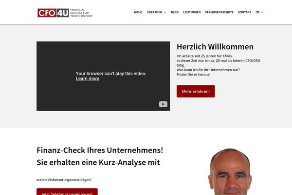Megalith theme site design template sample