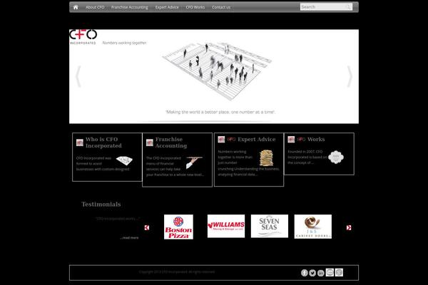 cfoincorporated.com site used Cfo