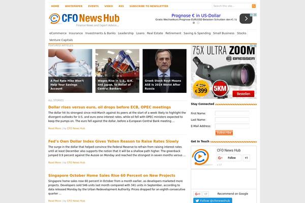 Freshlife theme site design template sample