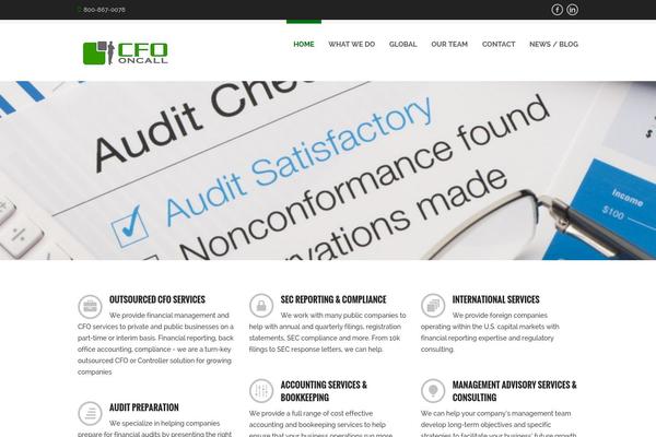 Corporative theme site design template sample