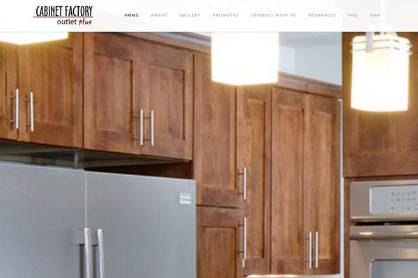 Cfo theme site design template sample