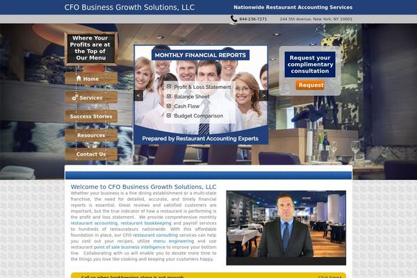 cforas.com site used Cfo