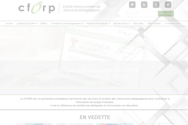 Reverie theme site design template sample