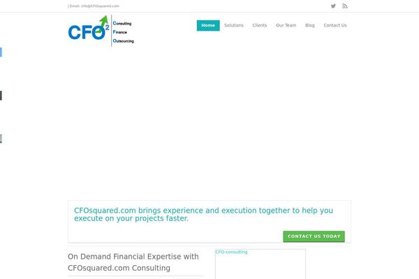 Frisco theme site design template sample