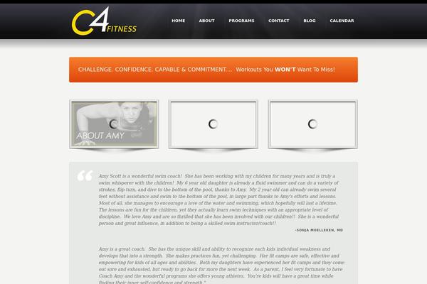 Karma theme site design template sample