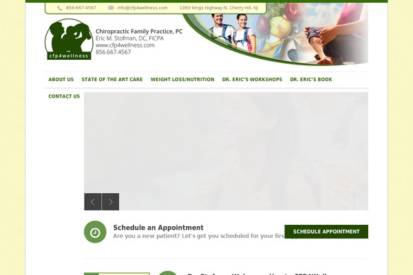 Goodwork theme site design template sample