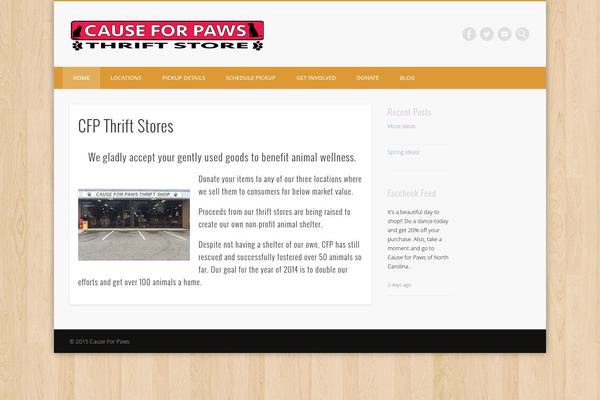 Pinboard theme site design template sample