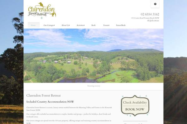 Ultrici theme site design template sample