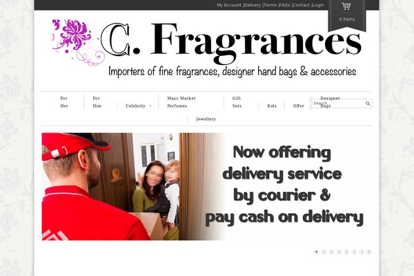 Maya theme site design template sample