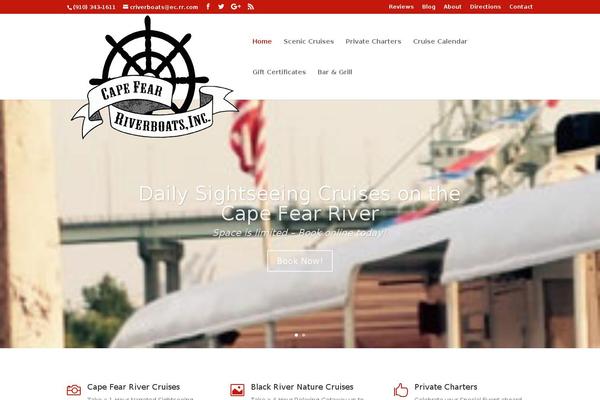 Divi theme site design template sample