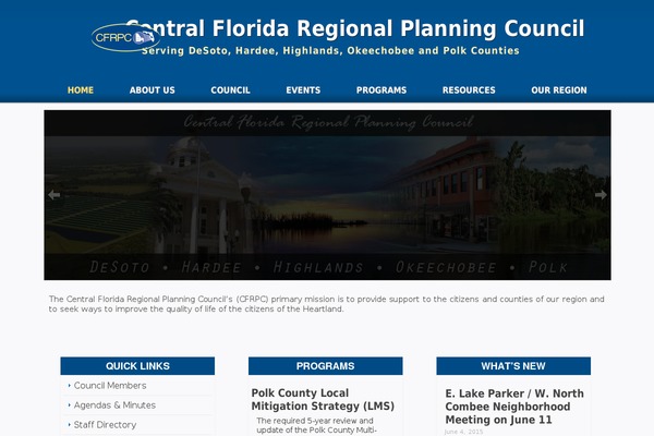 Site using The Events Calendar Category Colors plugin