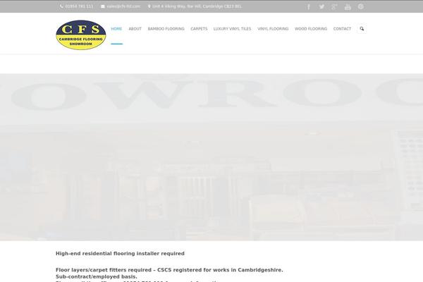 Smartbox theme site design template sample