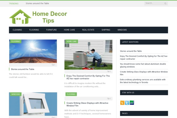 SmartMag theme site design template sample