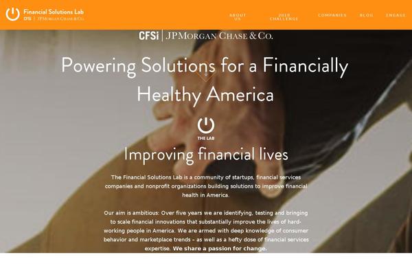 cfsinnovationlabs.com site used Finlab