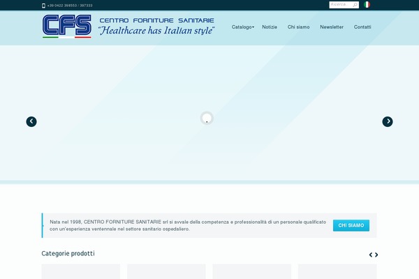 cfsitalia.com site used Cfs