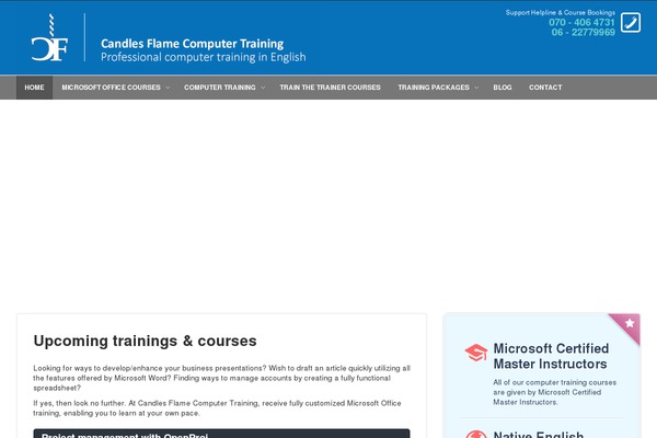 EDU theme site design template sample