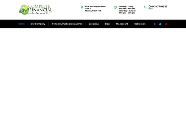 Site using Ts-visual-composer-extend plugin