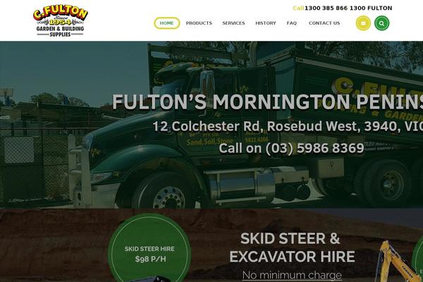 cfulton.com.au site used Fultons