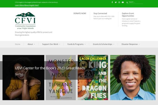 Prosperity theme site design template sample