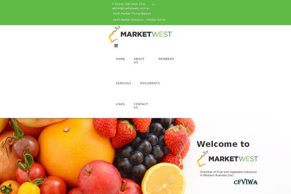 Site using Projects by WooThemes plugin