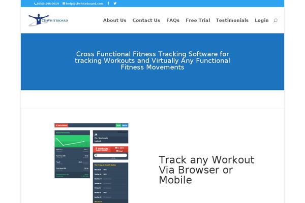 Site using CF Whiteboard plugin