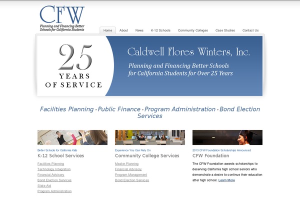 cfwinc.com site used Cubit-6-in-1-business-portfolio-theme