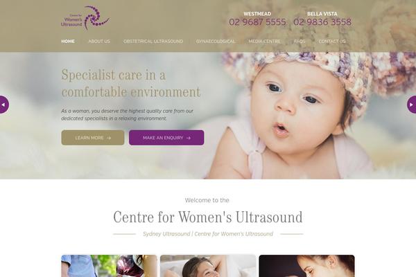 Standard-responsive theme site design template sample