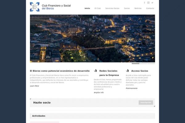 Goodspace theme site design template sample