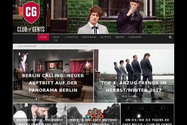 Site using Ultimate Addons for SiteOrigin plugin