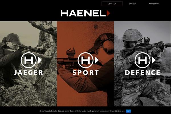 Site using Hmenu plugin