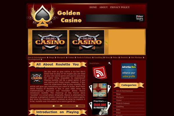 golden_casino theme websites examples