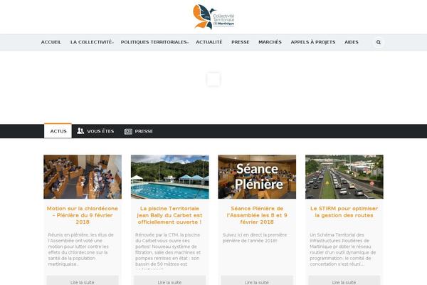 Site using Equal Height Columns plugin