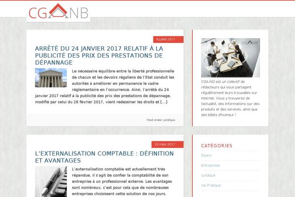 Education Pro theme site design template sample