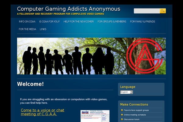 Online Marketer theme site design template sample