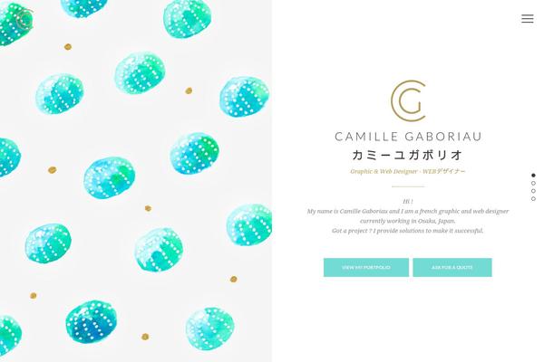 Malmö theme site design template sample