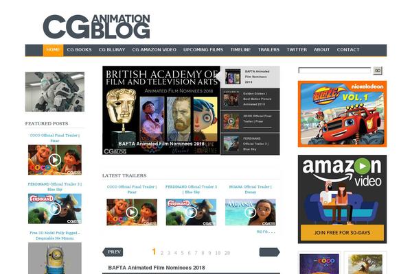 Site using Widgetize Pages Light plugin