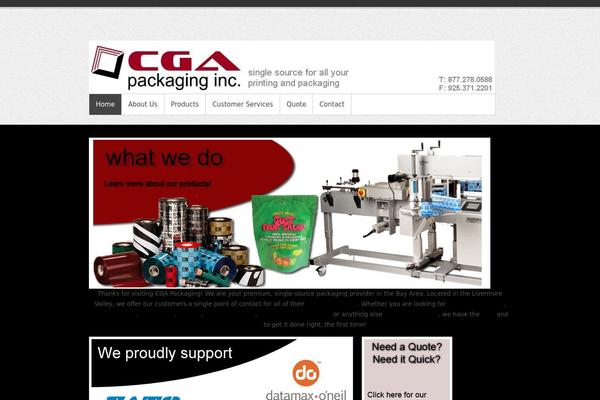 Simple Catch theme site design template sample