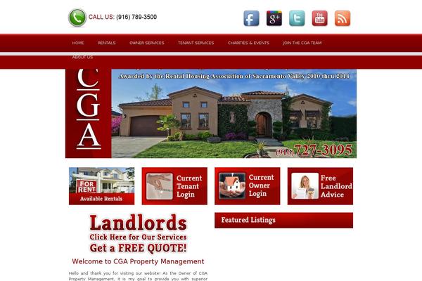 Site using Buttons-x plugin